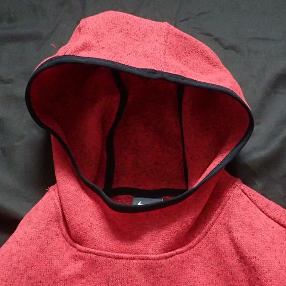 Nike Marled Red Hoodie XS - NWT - Picture 3 of 6